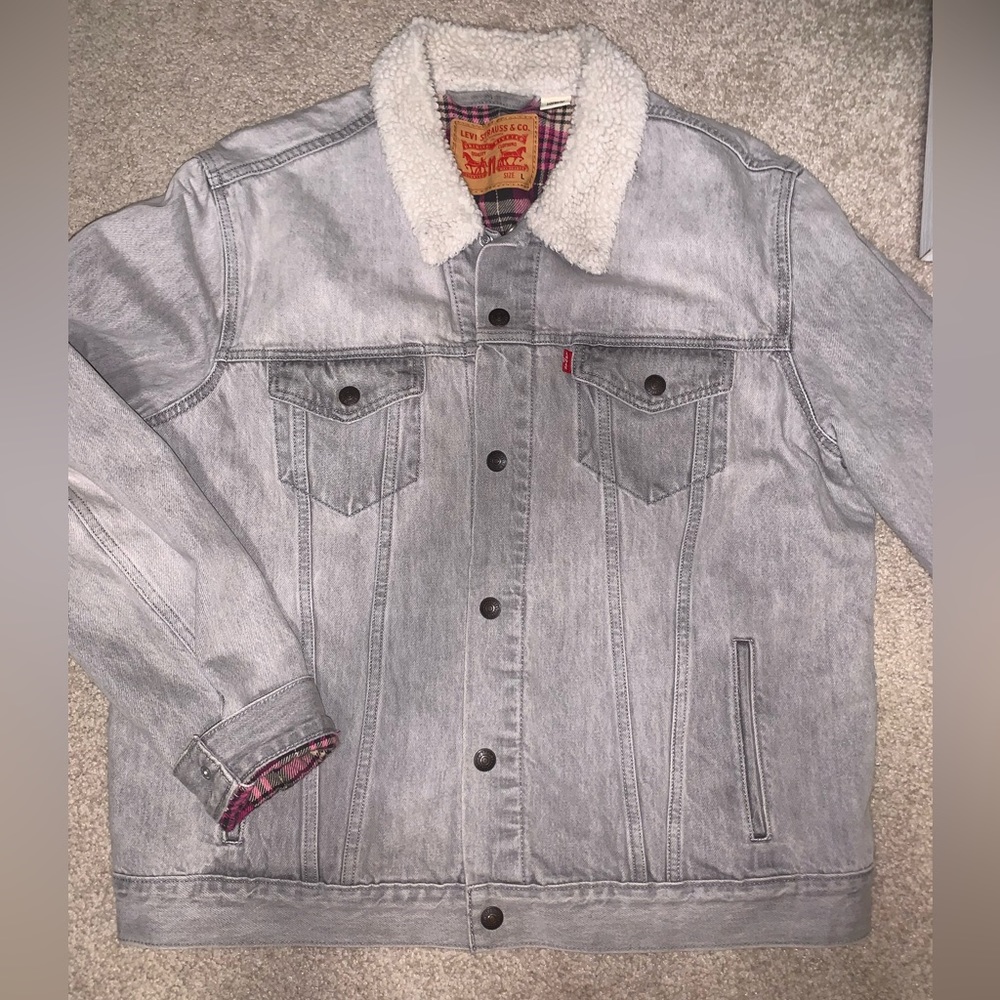 Levi Strauss Jean Jacket